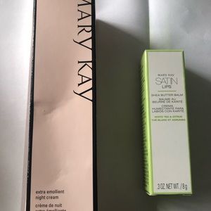 Mary Kay Night Cream and Butter Balm